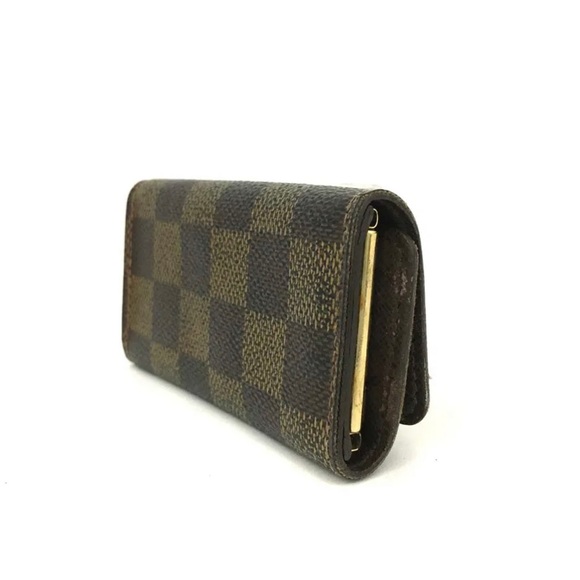 Authentic Louis Vuitton Damier Multicles 4 Ring Key Case - Picture 3 of 8